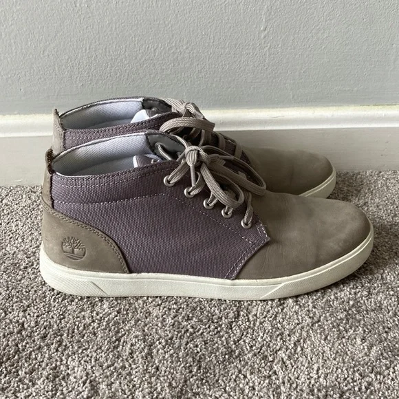 Timberland | Shoes | Mens Timberland Gray Groveton Chukka  display picture 1